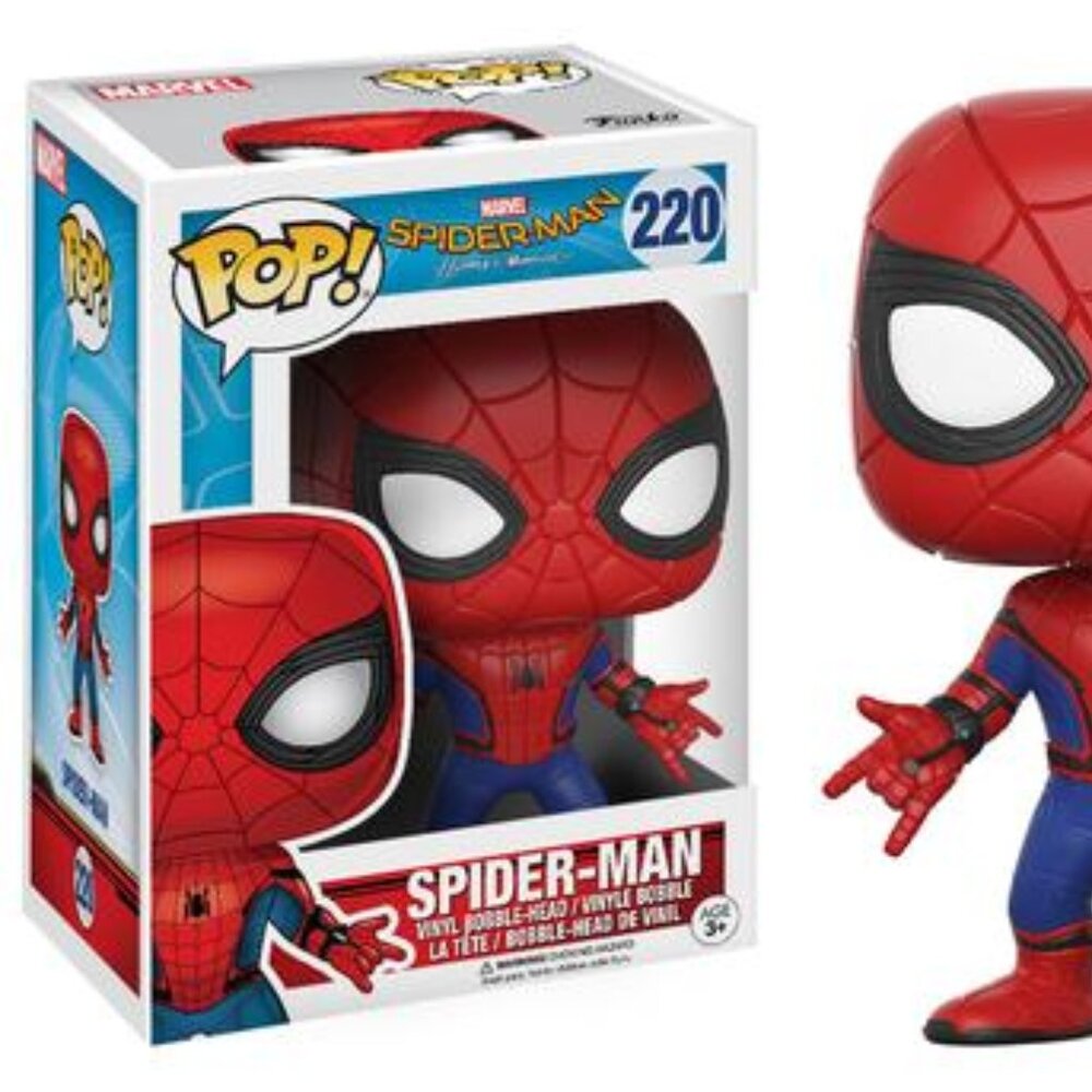 Funko Pop! - Marvel Spider-Man Homecoming - Spider-Man 220